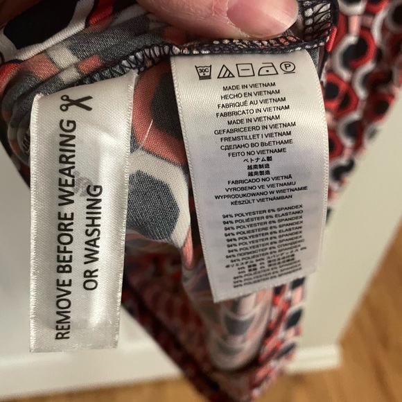 Michael Kors Midi Twist Front Dress - Picture 5 of 13